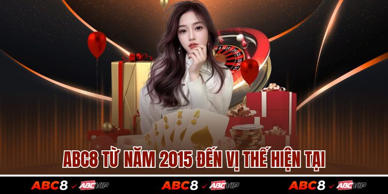 TRANG CHỦ 35 ABC8 từ năm 2015 đến vị thế hiện tại