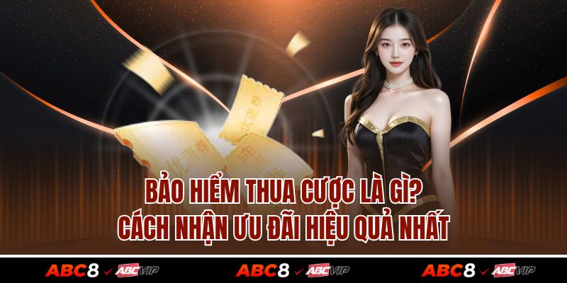 Bảo Hiểm Thua Cược Là Gì? Cách Nhận Ưu Đãi Hiệu Quả Nhất 1 Bảo Hiểm Thua Cược Là Gì? Cách Nhận Ưu Đãi Hiệu Quả Nhất