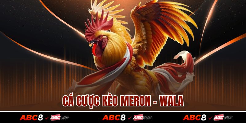 Đá Gà C1 - Các Hình Thức Cá Cược Phổ Biến Nhất Hiện Nay 3 Cá cược kèo Meron - Wala