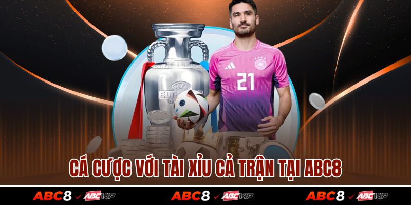 Kèo Tài Xỉu - Cá Cược Đỉnh Cao Và Tỷ Lệ Thắng Thưởng Hấp Dẫn 3 Cá cược với tài xỉu cả trận tại ABC8