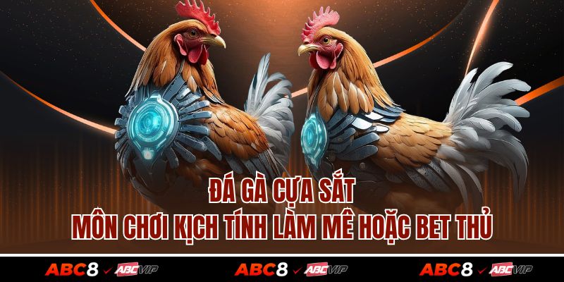 Đá Gà Cựa Sắt – Môn Chơi Kịch Tính Làm Mê Hoặc Bet Thủ 1 Đá Gà Cựa Sắt – Môn Chơi Kịch Tính Làm Mê Hoặc Bet Thủ