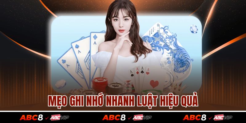 Cách Chơi Baccarat Hiệu Quả Cho Người Mới Từ A Đến Z 4 Mẹo ghi nhớ nhanh luật hiệu quả