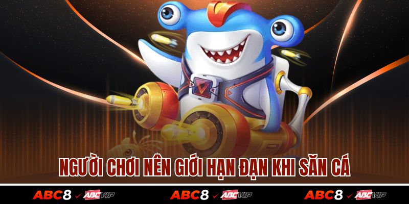 Bắn Cá H5 - Game Chơi Trực Tuyến Top Đầu Thị Trường Hiện Nay 3 Người chơi nên giới hạn đạn khi săn cá