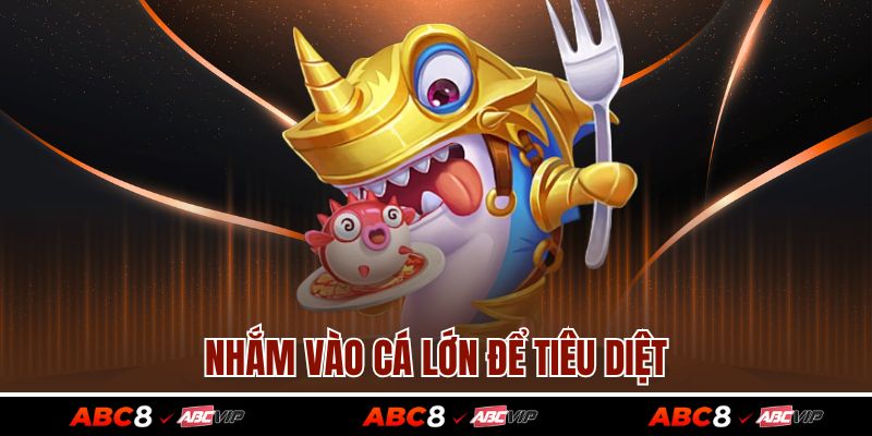 Bắn Cá Xèng - Sân Chơi Hấp Dẫn Với Loạt Phần Thưởng Giá Trị 4 Nhắm vào cá lớn để tiêu diệt