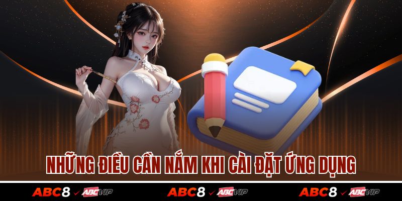 1.1.1.1 3 Những điều cần nắm khi cài đặt ứng dụng