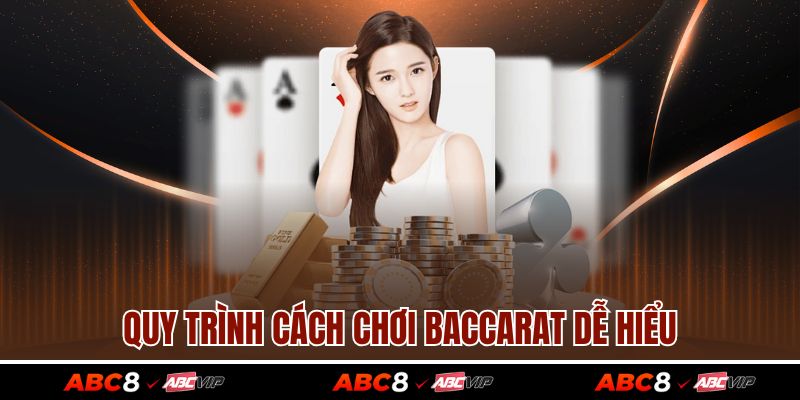 Cách Chơi Baccarat Hiệu Quả Cho Người Mới Từ A Đến Z 3 Quy trình cách chơi baccarat dễ hiểu