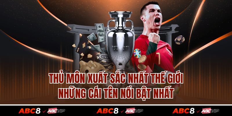 Thủ Môn Xuất Sắc Nhất Thế Giới - Những Cái Tên Nổi Bật Nhất 1 Thủ Môn Xuất Sắc Nhất Thế Giới - Những Cái Tên Nổi Bật Nhất